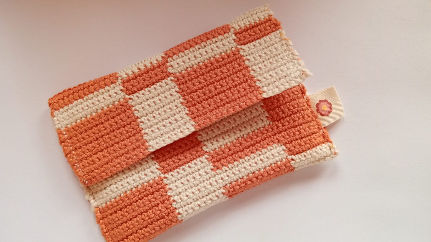 Cartera FUNKY TILES - Rectángulos irregulares - Edición limitada