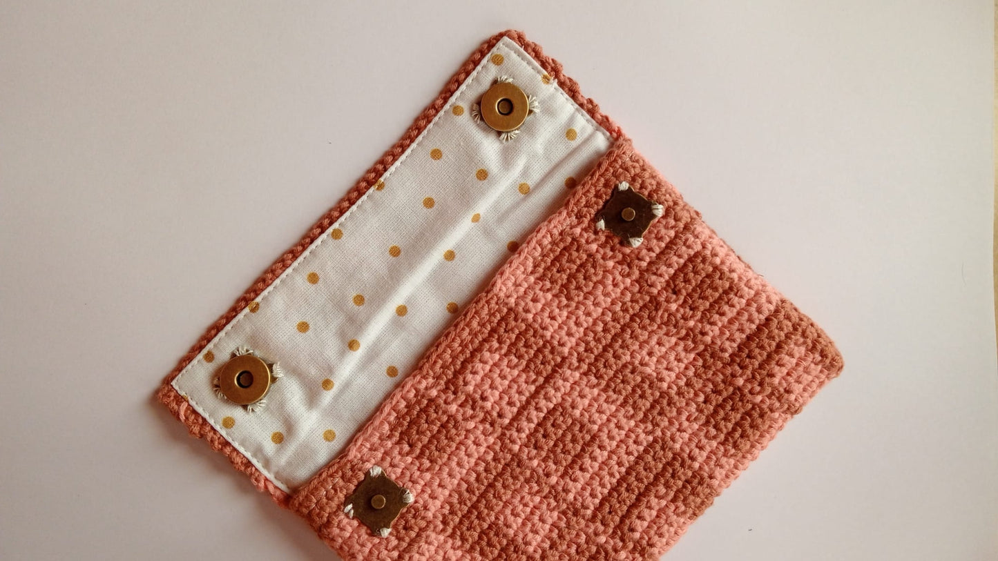 Cartera FUNKY TILES - Cuadrados bicolores - Edición limitada