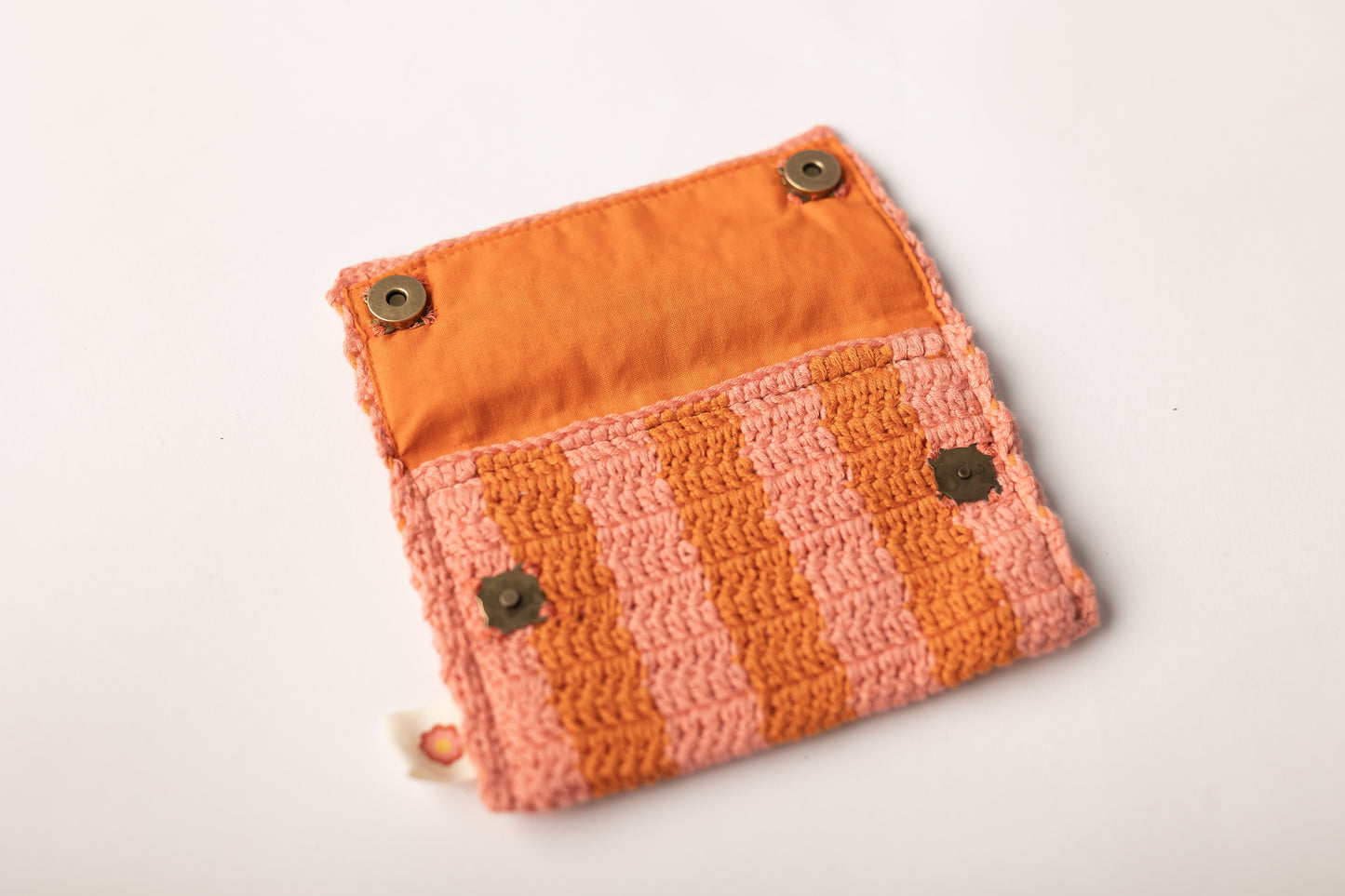 Cartera FUNKY TILES - Rayas - Edición limitada