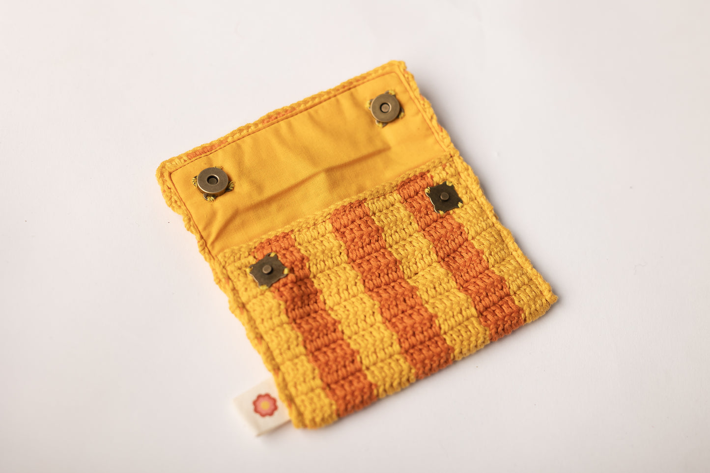 Cartera FUNKY TILES - Rayas - Edición limitada