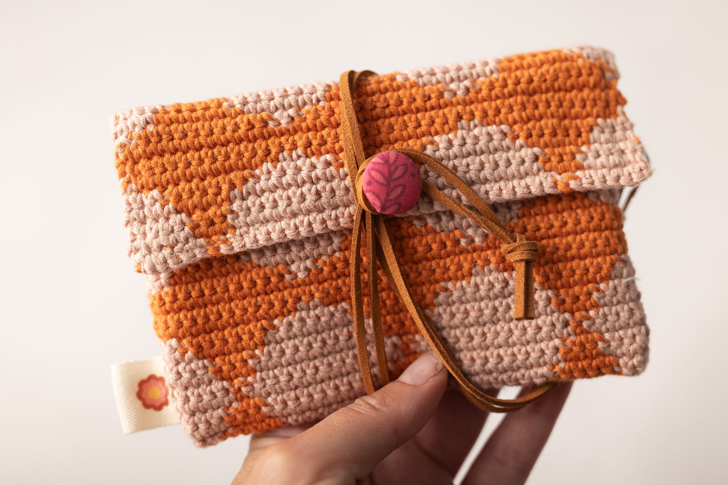 Cartera FUNKY TILES - Círculos - Edición limitada