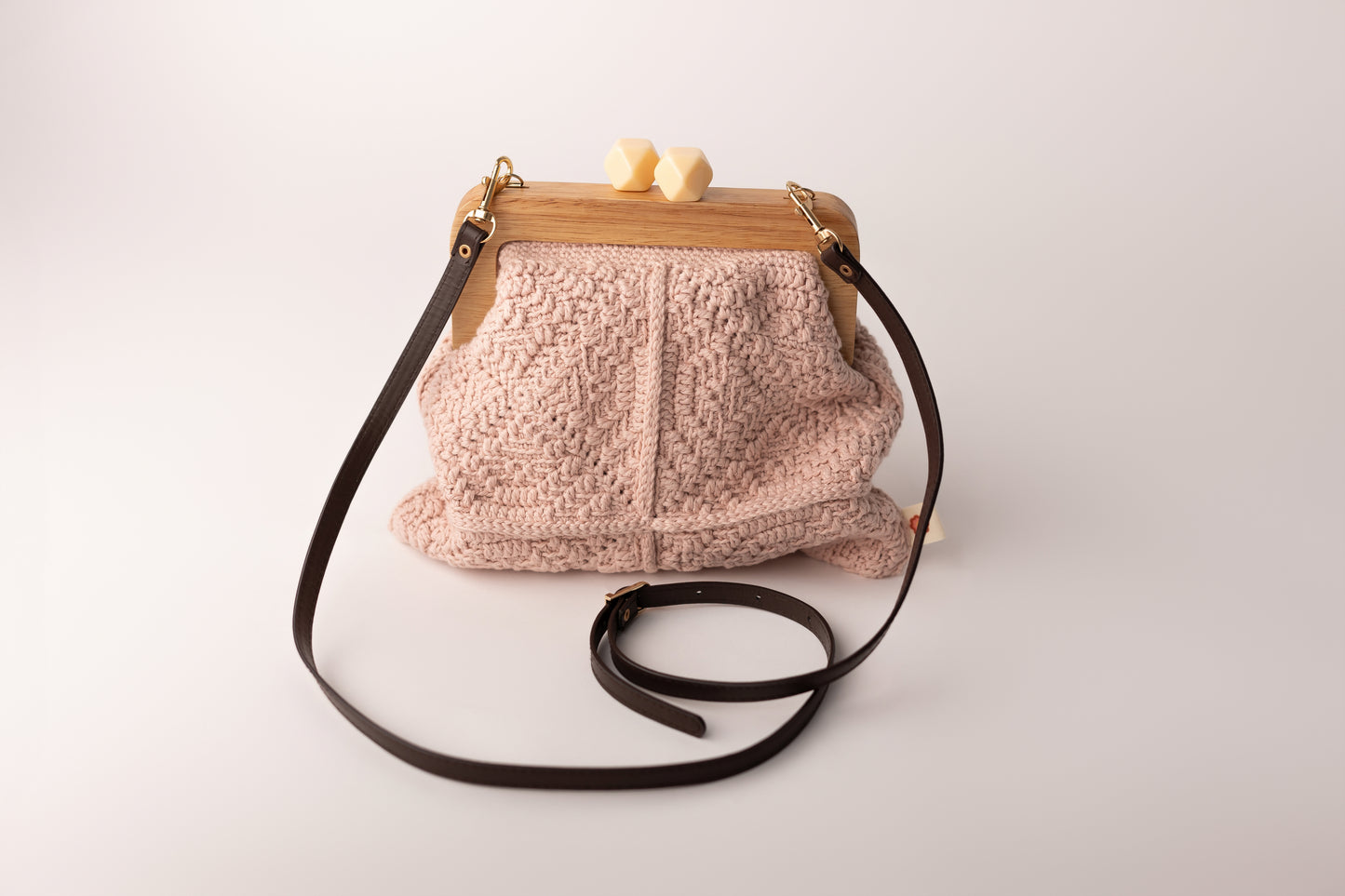 Bolso BOHÈME BEAT Rosa nude