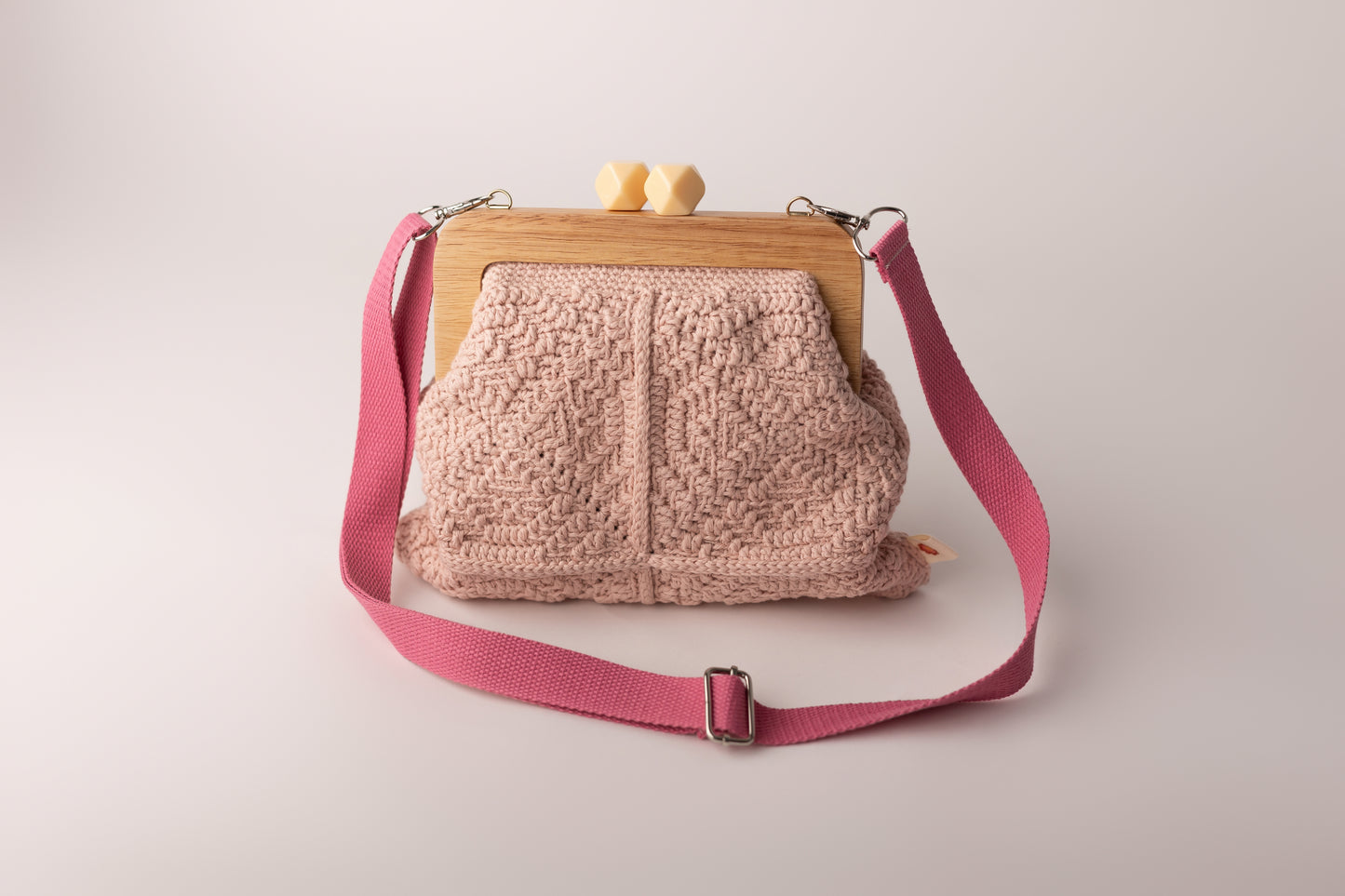 Bolso BOHÈME BEAT Rosa nude