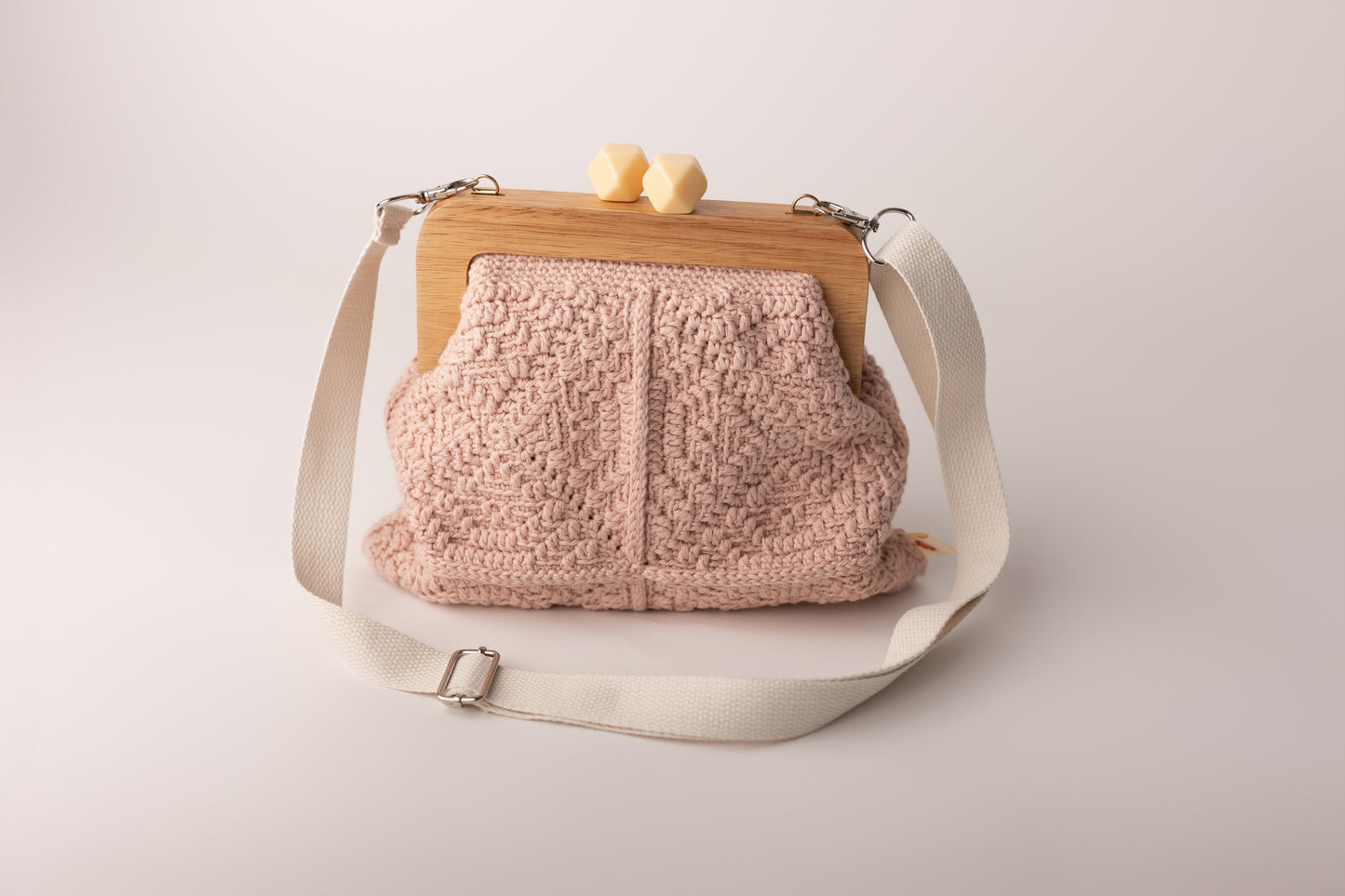 Bolso BOHÈME BEAT Rosa nude