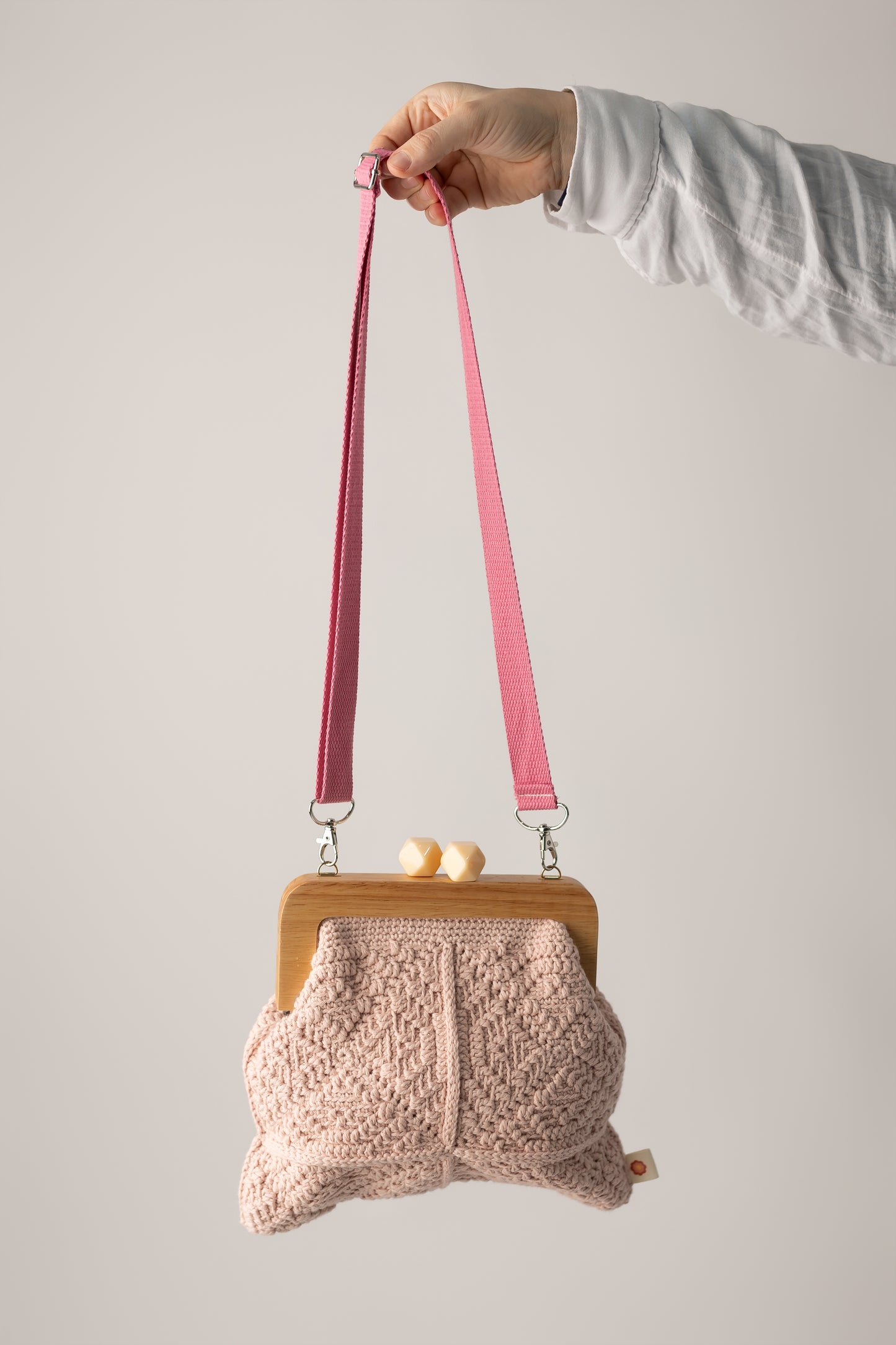 Bolso BOHÈME BEAT Rosa nude