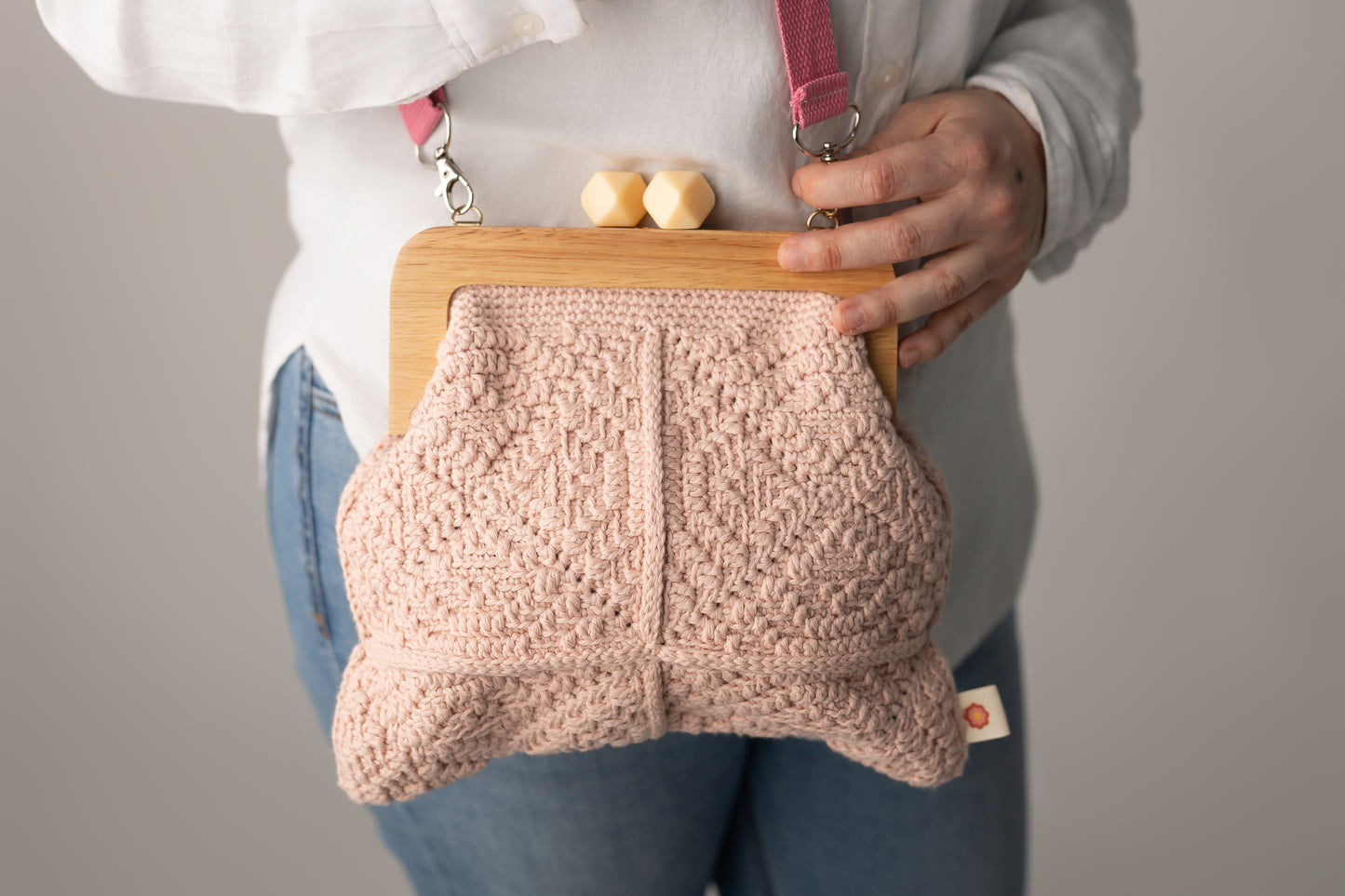 Bolso BOHÈME BEAT Rosa nude