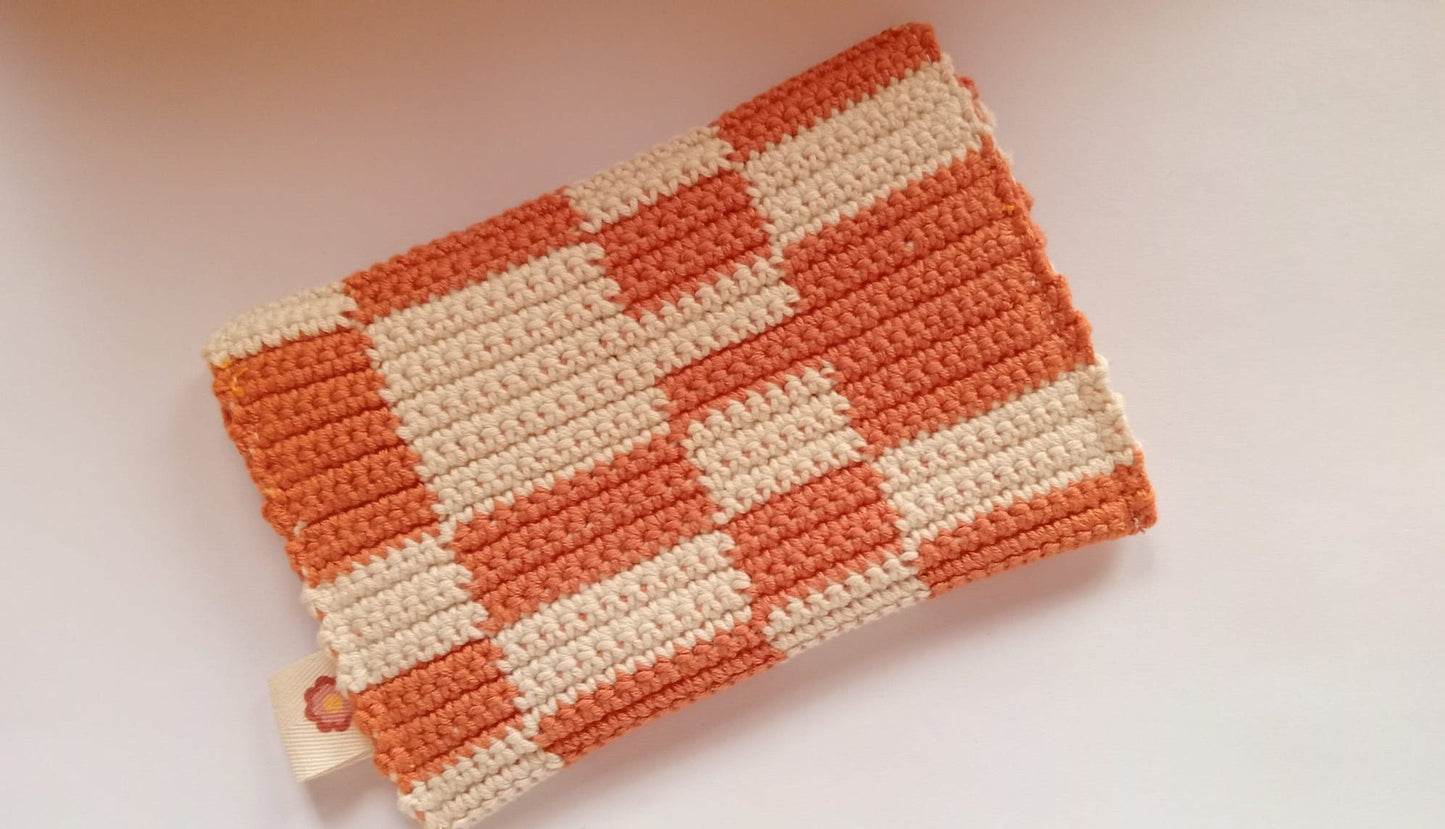 Cartera FUNKY TILES - Rectángulos irregulares - Edición limitada