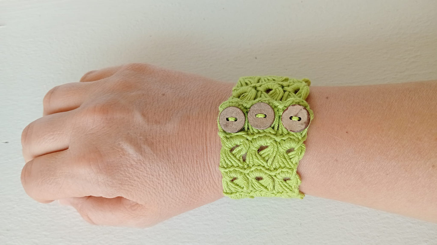 Brazaletes BOUCLES RYTHMIQUES