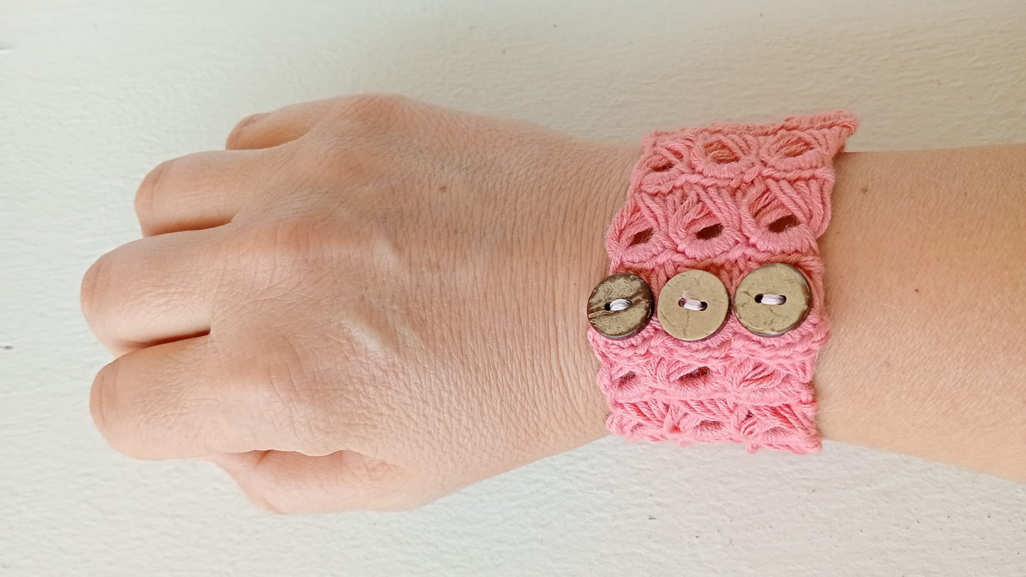 Brazaletes BOUCLES RYTHMIQUES