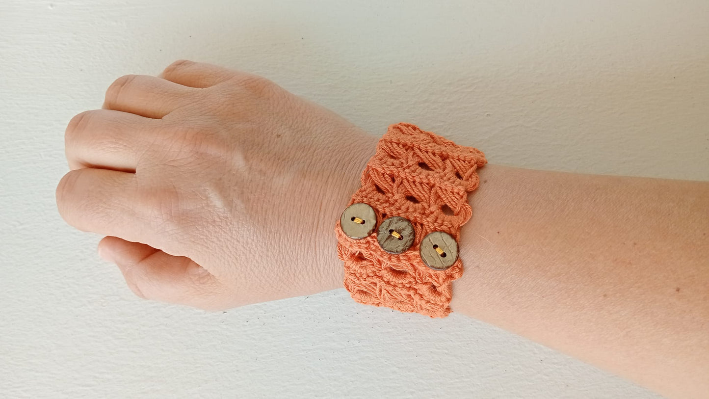 Brazaletes BOUCLES RYTHMIQUES
