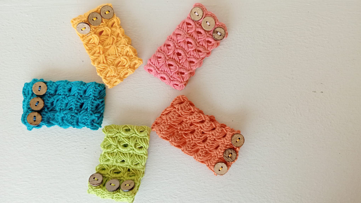 Brazaletes BOUCLES RYTHMIQUES
