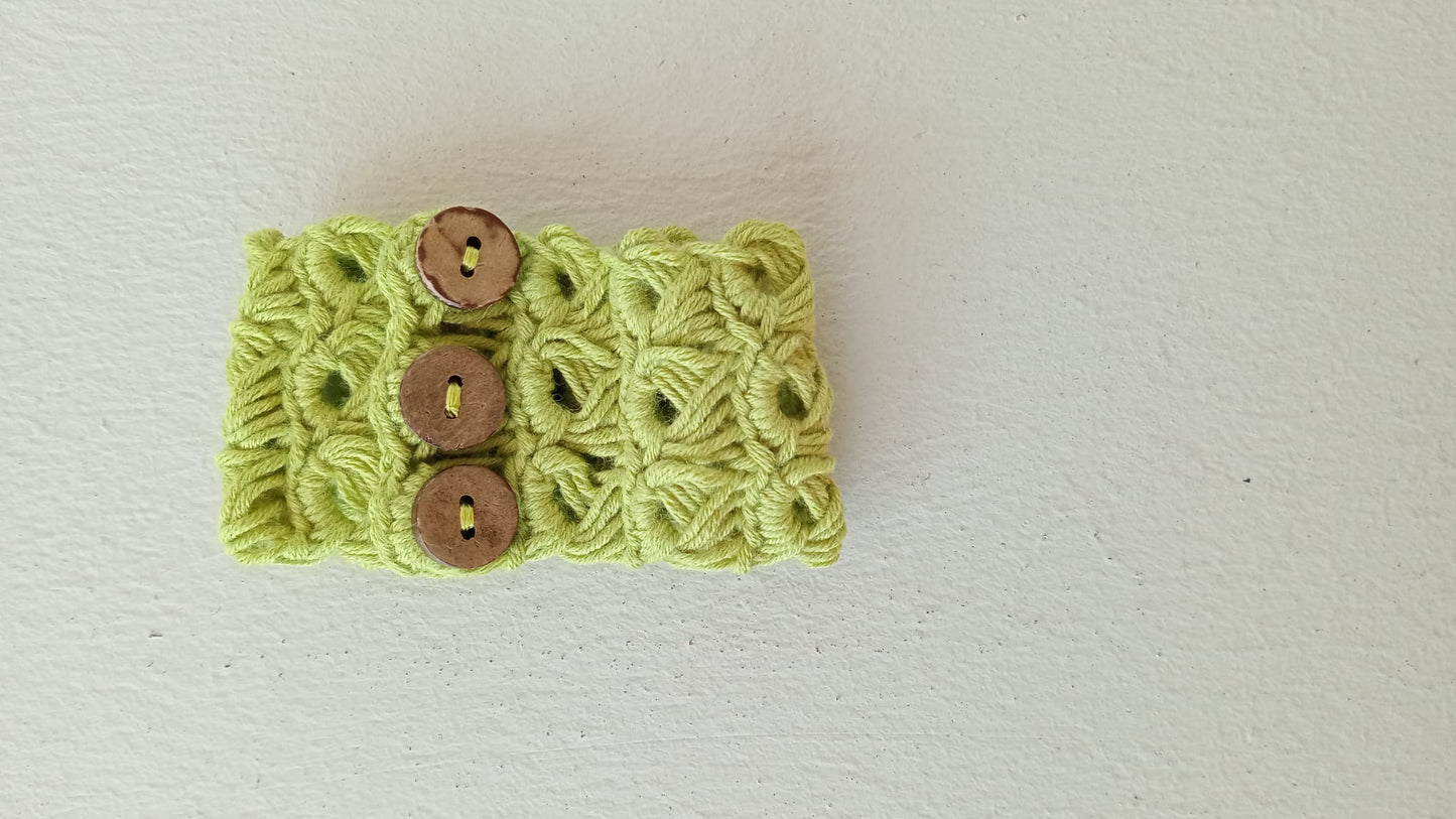 Brazaletes BOUCLES RYTHMIQUES
