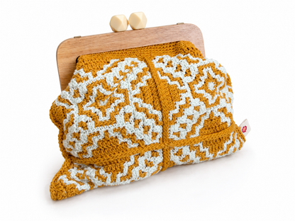 Bolso BOHÈME BEAT Mostaza-Crudo