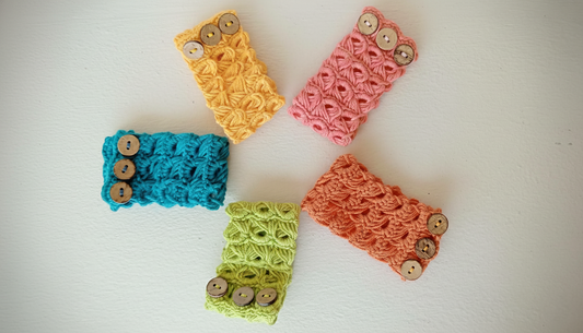 Brazaletes BOUCLES RYTHMIQUES