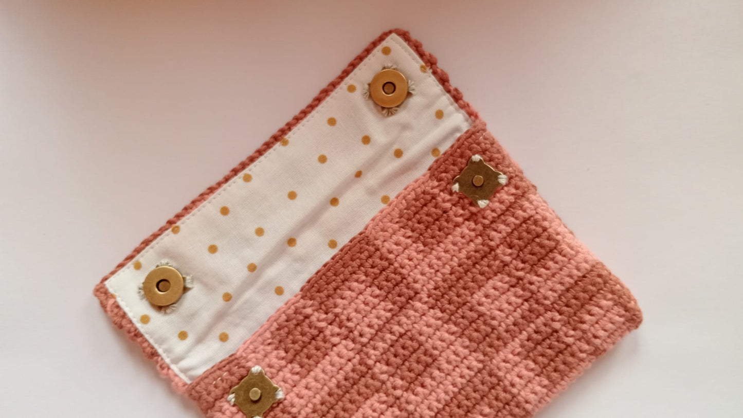 Cartera FUNKY TILES - Cuadrados bicolores - Edición limitada