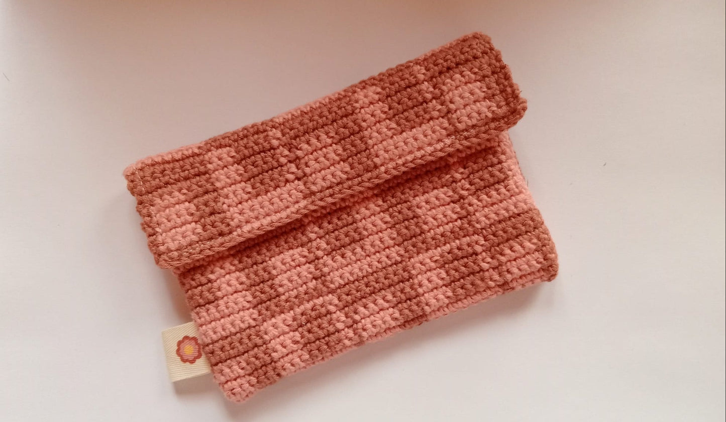 Cartera FUNKY TILES - Cuadrados bicolores - Edición limitada