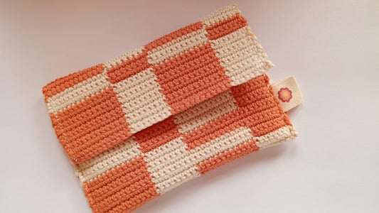 Cartera FUNKY TILES - Rectángulos irregulares - Edición limitada