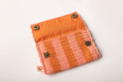 Cartera FUNKY TILES - Rayas - Edición limitada