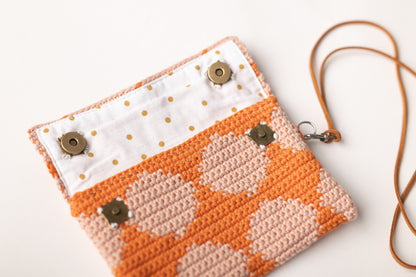 Cartera FUNKY TILES - Círculos - Edición limitada