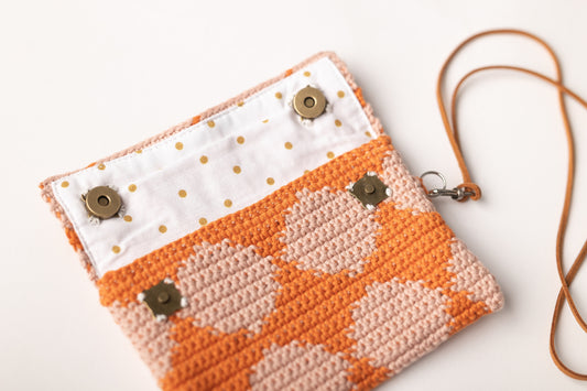 Cartera FUNKY TILES - Círculos - Edición limitada