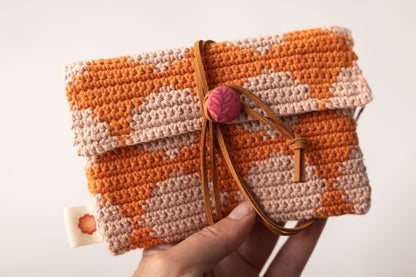 Cartera FUNKY TILES - Círculos - Edición limitada