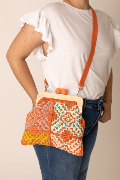 Bolso BOHÈME BEAT Naranja