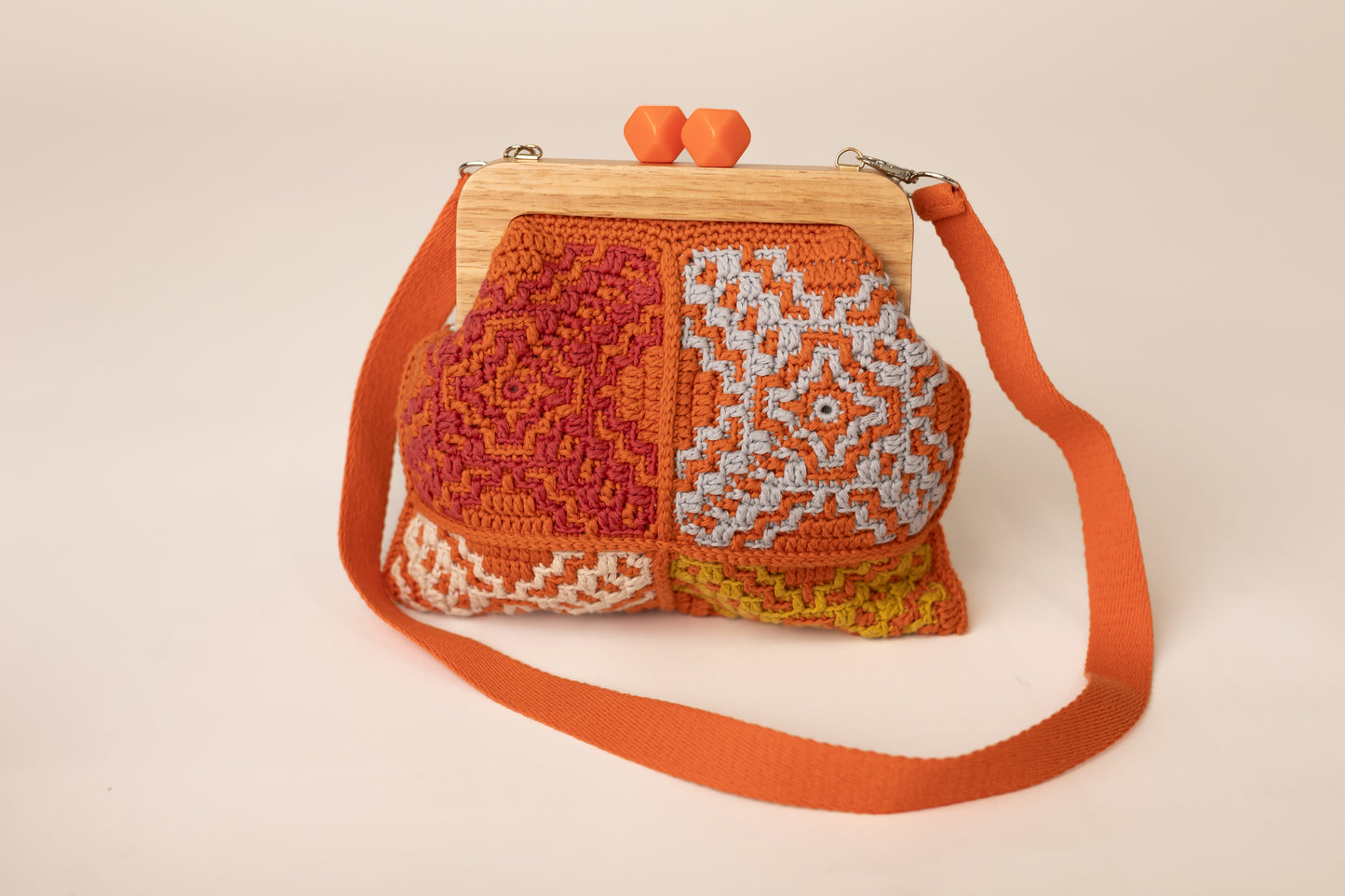 Bolso BOHÈME BEAT Naranja