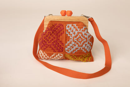 Bolso BOHÈME BEAT Naranja