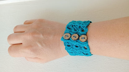 Brazaletes BOUCLES RYTHMIQUES
